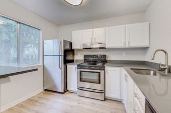 Stainless steel appliances